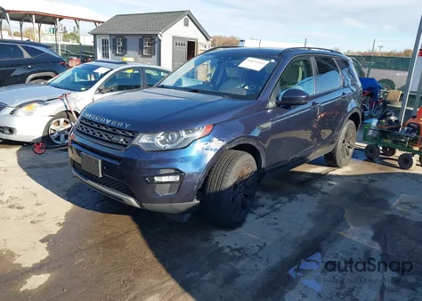 2017 Land Rover Discovery Sport Se from USA, damaged, VIN SALCP2BG9HH666617
